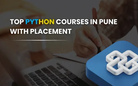Top Python Certification Programs in Pune | Best Python Courses with Placement
