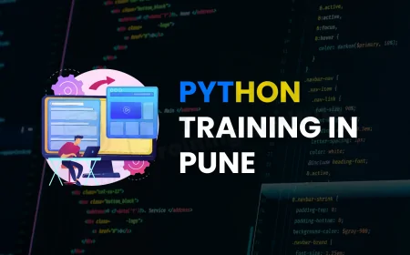 Best Python Training with Placement Support in Pune | Boost Your Tech Career
