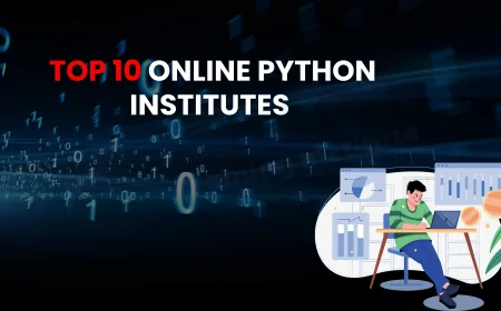 Top 10 Best Online Python Training Institutes in Pune for Career Growth 2025.