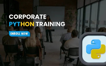 Corporate Python Training Solutions in Pune | Upskill Your Team Today