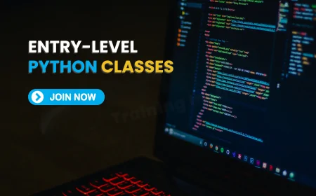 Best Python Training for Beginners in Pune | Top Python Courses & Institutes