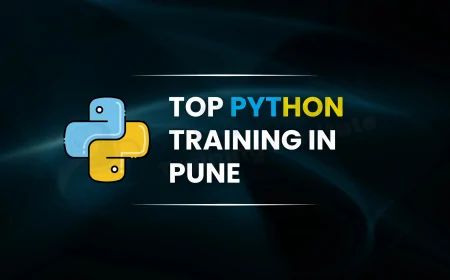Best Intensive Python Training Programs in Pune | Learn Fast & Get Job-Ready