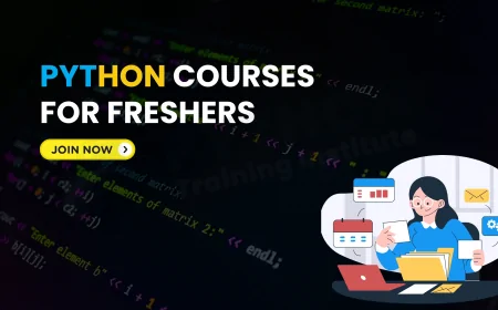 Best Python Training Programs for Freshers in Pune | Learn & Get Placed