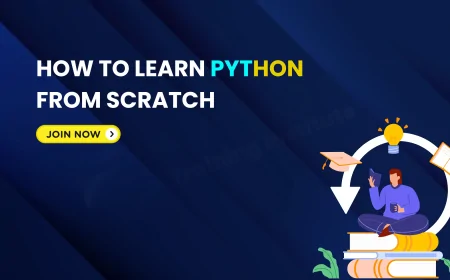 How to Learn Python from Scratch in Pune (2025) | Complete Beginner’s Guide with Career Tips