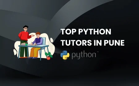 Best Private Python Tutors in Pune – One-on-One Learning for Python Mastery (2025 Guide)