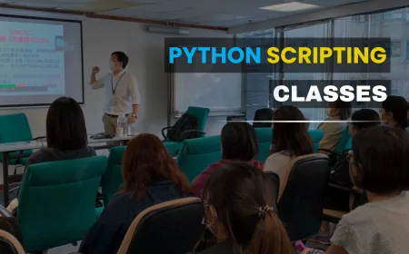 Python Scripting Classes in Pune (2025)  | Best Courses to Learn Automation with Python
