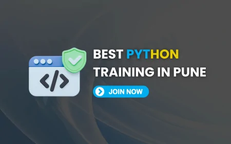 Best Online and Offline Python Training Options in Pune (2025 Guide) | The Detailed Guide