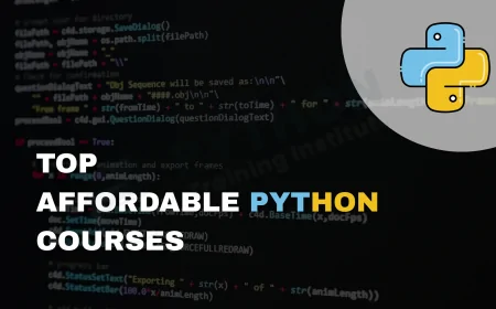 Best Python Courses in Pune with Affordable Fees (2025)  |  Online & Offline Options
