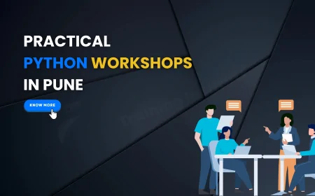 Practical Python Workshops to Attend in Pune | Hands-On Training for Students & Professionals