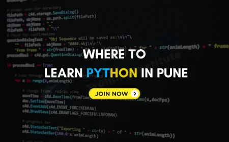 Where to Learn Python Coding in Pune |  Best Training Options for Beginners and Professionals
