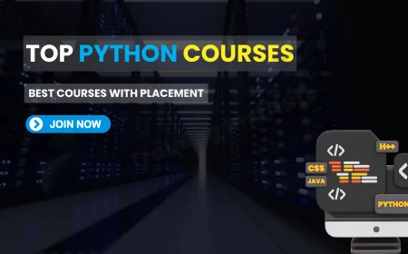 Which Are the Best Python Courses for IT Professionals in Pune With Placement Support?