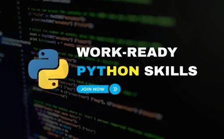 Which Are the Best Python Courses with Live Projects in Pune for Practical Job Training?