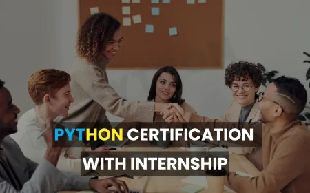 What Are the Best Python Training Courses with Internship Opportunities in Pune?