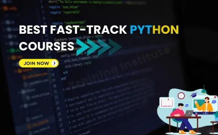What Are the Best Fast-Track Python Training Programs in Pune? [Complete Guide]