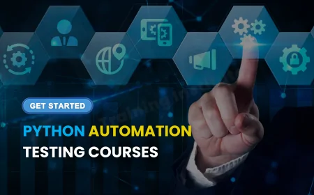 Python for Automation Testing Courses in Pune |  Learn Selenium, PyTest & More