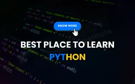 Best Python Training Institute for Beginners and Professionals in 2025