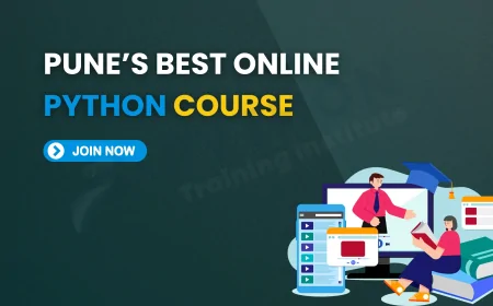 Learn Python Online Through Pune Institutes | Best Online Python Training in Pune