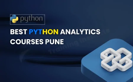 Comprehensive Python Data Analytics Courses in Pune | Learn Data Analysis with Python