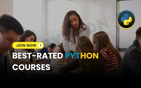 Top Reviewed Python Training Institutes in Pune | Comprehensive Python Courses Online