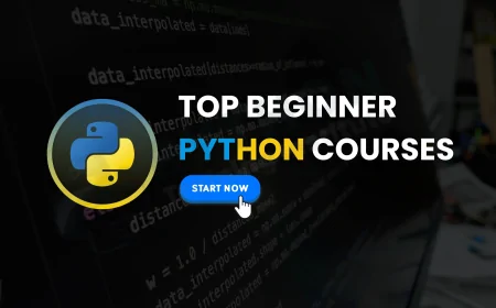 Beginner-Friendly Python Institutes in Pune | Top Courses for New Learners