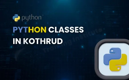 Python Training Courses in Kothrud Pune |  Learn from Basics to Advanced