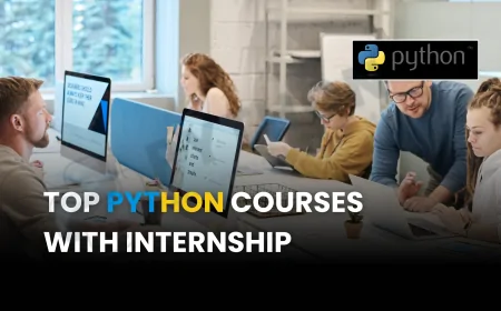 What Are the Best Python Classes Offering Internship in Pune for Practical Coding Experience?