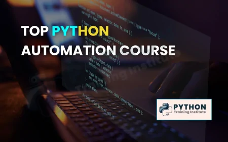 Best Python Automation Training Courses in Pune | Syllabus, Projects, Career