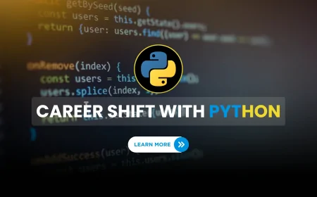 Python Training for Career Changers in Pune | Beginner to Job-Ready Guide