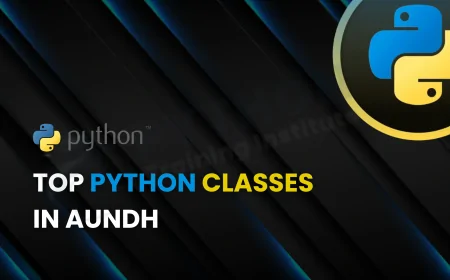 Best Python Programming Classes in Aundh Pune | Top Python Training Institute