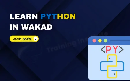 Python Development Courses in Wakad Pune | Learn Python Programming with Projects