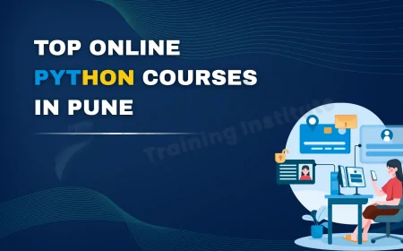 Best Online Python Learning Platforms in Pune | Top Python Courses Online