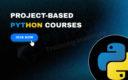 Project-Based Python Training Courses in Pune | Hands-on Python Development Programs