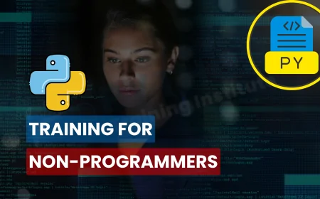 Python Training Programs for Non-Programmers Pune | Beginner-Friendly Coding Courses
