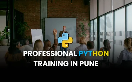 Professional Python Classes in Pune | Hands-On Python Training with Certification