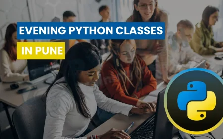 Evening Python Classes for Working Professionals in Pune | Flexible & Career-Focused