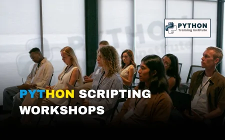 Python Scripting Workshops Available in Pune | Hands-on Python Automation Training