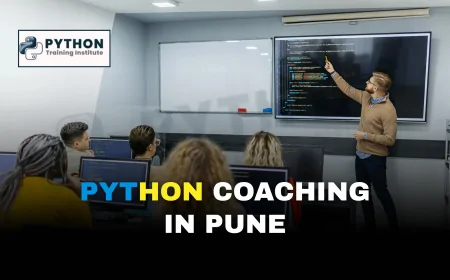 Best Python Coaching for Job Seekers in Pune | Career-Focused Training