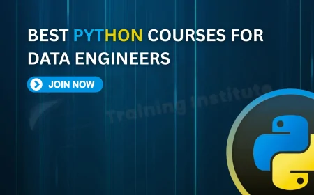 Best Python Courses for Data Engineers in Pune | Professional Training & Certification