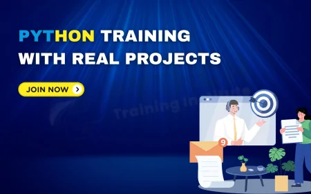 Python Training with Real-World Project Experience in Pune | Get Job-Ready Skills