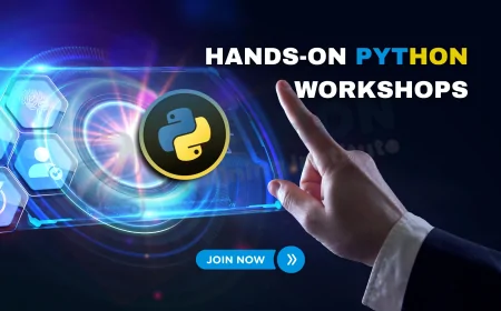 Hands-On Python Programming Workshops in Pune |  Build Real Projects & Learn Faster