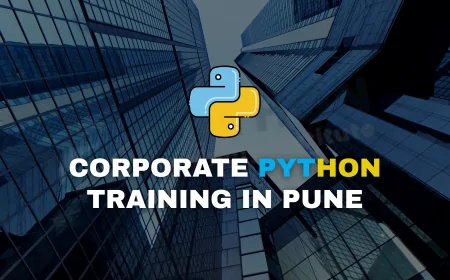 Customized Corporate Python Training in Pune | Tailored Syllabus, Real Projects & Onsite Workshops
