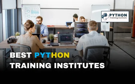 Top Python Training Institutes in Pune (2025) |  Best Courses, Projects & Job Support