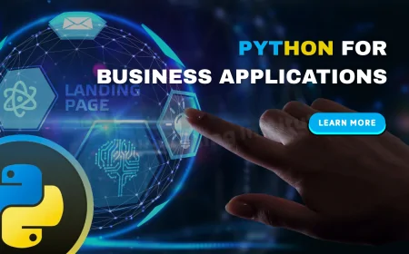 Comprehensive Python for Business Applications Training in Pune |  Boost Your Career with Real-World Skills