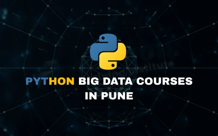 Python Big Data Training Programs in Pune  |  Learn Python for Data Engineering & Analytics