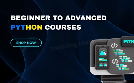 Beginner to Advanced Python Courses in Pune  | Complete Training Guide 2025