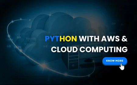 Best Python Training with AWS and Cloud Computing in Pune | Hands-On Cloud Certification Course 2025