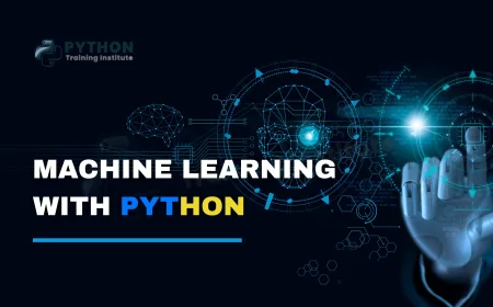 Machine Learning with Python Training in Pune |  Course, Projects, Career Scope