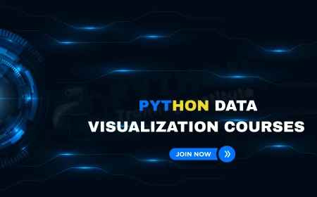 Python Data Visualization Courses in Pune |  Master Matplotlib, Seaborn, Plotly & Dash