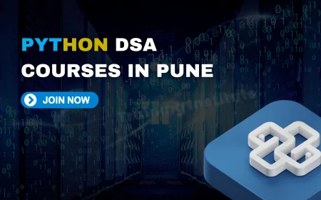 Best Python Data Structures and Algorithms Courses in Pune | Learn DSA with Python