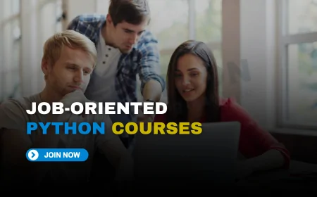Job-Oriented Python Courses in Pune |  Get Certified & Hired Fast
